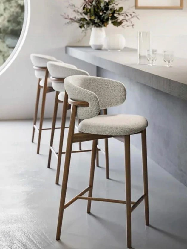 Upholstered Counter Chairs