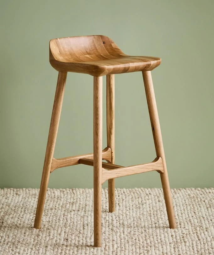 Wooden Counter Stools