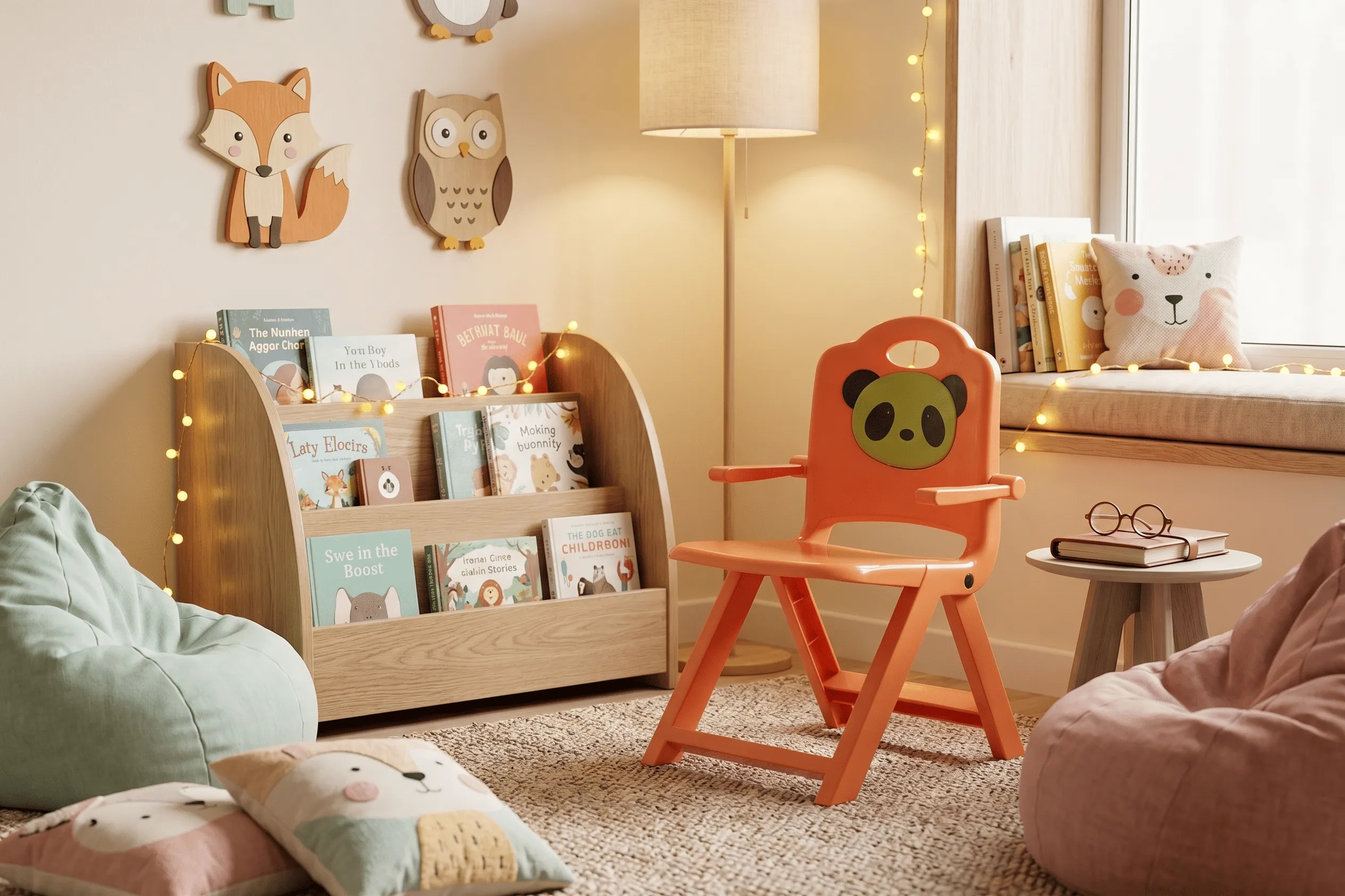 PopFold Panda Chair