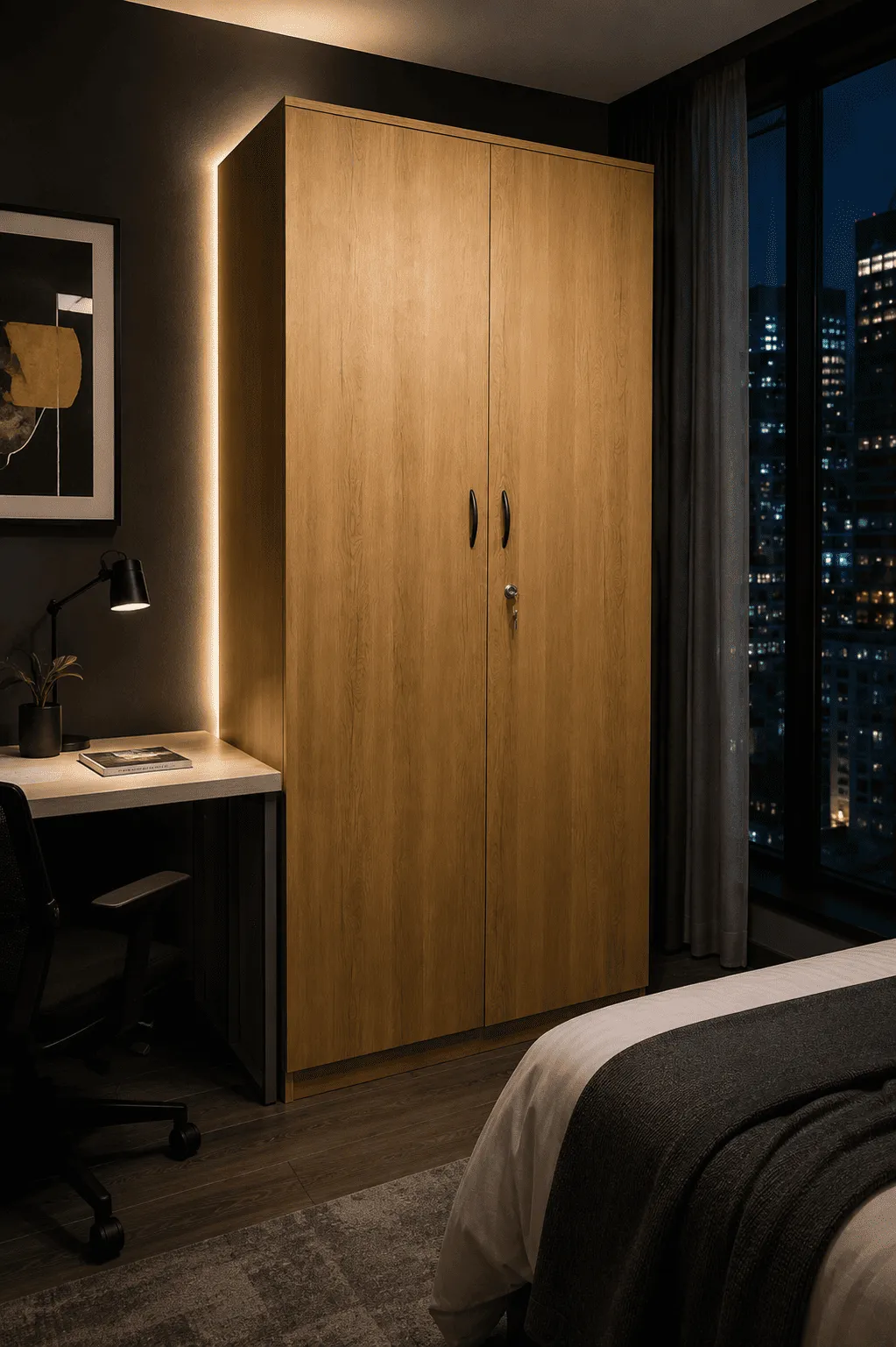 Spacewood Optima Wardrobe
