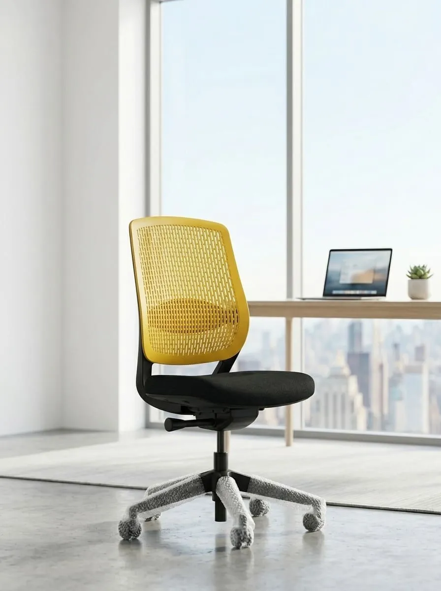Perforated Chair
