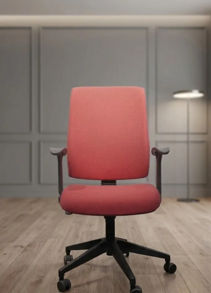 Red Fabric Chair